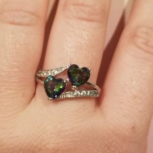 A multi quartz ring .